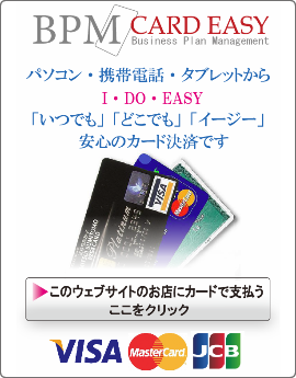 クレジットカード決済のカードイージー